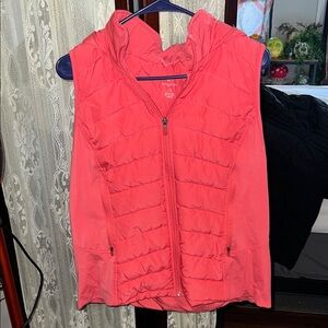 Tangerine Women's Coral Puffer Vest